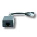 POE Texas Splitter Inline Gigabit Mode B Step Up Splitter that Converts 12-30 Volts to 48 Volts PoE
