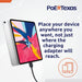 PoE Texas Splitter Inline Mode B PoE Splitter Kit with 5 Volt 10 Watt Output and Divided 10/100 Data Capability on USB Adapter