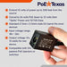 PoE Texas Splitter Inline Mode B PoE Splitter with 12 Volt 12 Watt Output and Divided 10/100 Data Capability