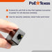 PoE Texas Splitter Inline Mode B PoE Splitter with 12 Volt 12 Watt Output and Divided 10/100 Data Capability