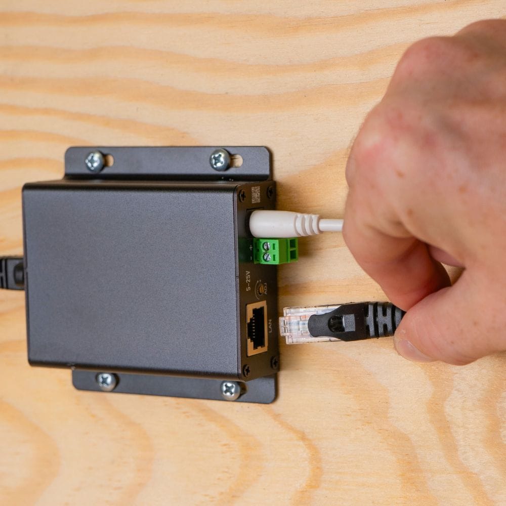 POE Texas Splitter New! Gigabit PoE++ (802.3bt) 5-24 VDC Adjustable Voltage + Separate Gigabit Data Delivery with 65 Watt Output