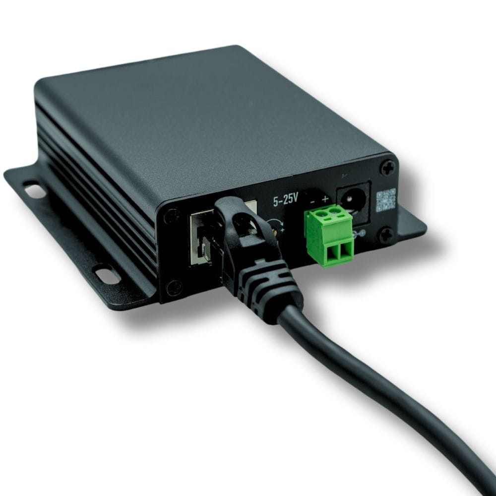 New! Gigabit PoE++ (802.3bt) 5-24 VDC Adjustable Voltage + Separate Gi ...