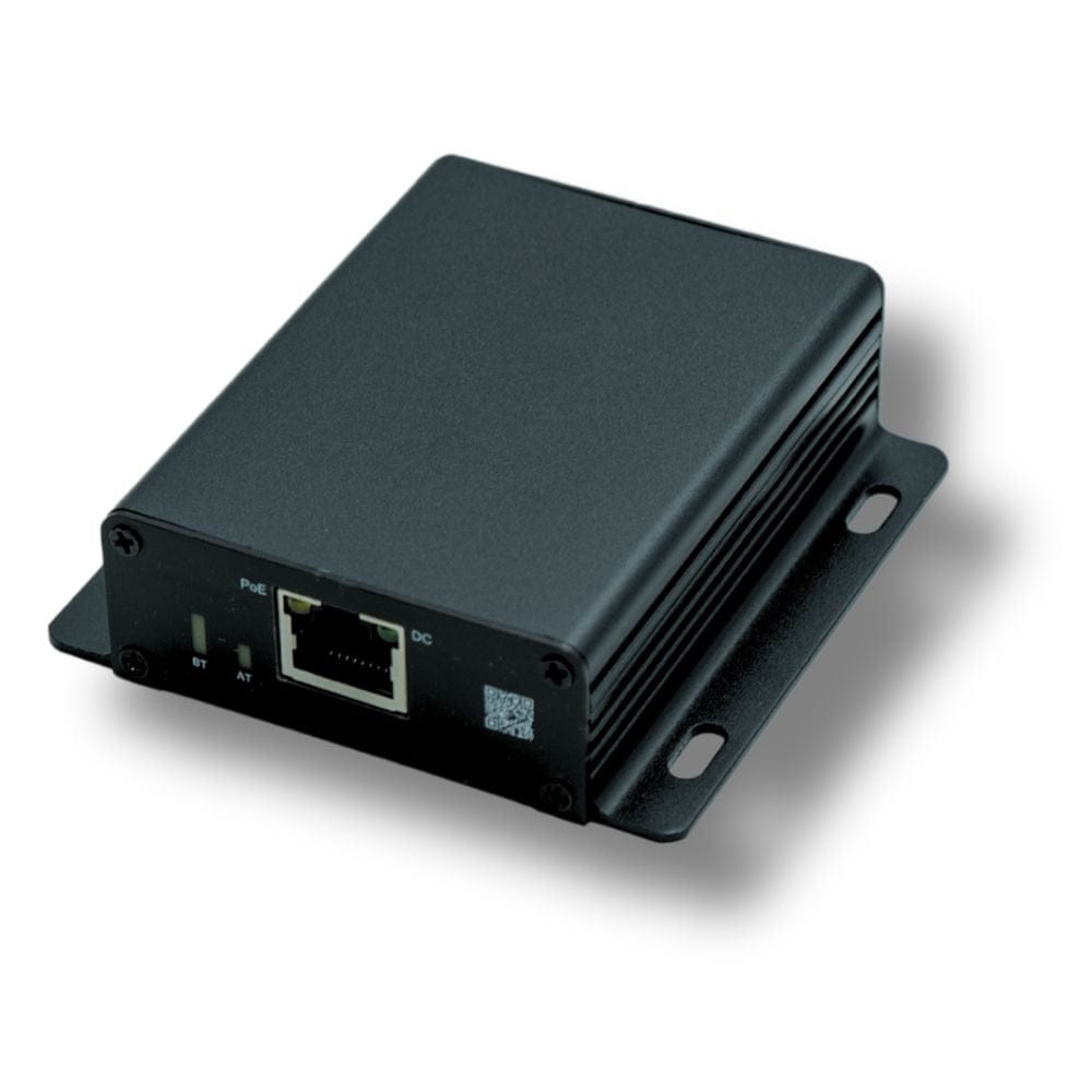 POE Texas Splitter New! Gigabit PoE++ (802.3bt) 5-24 VDC Adjustable Voltage + Separate Gigabit Data Delivery with 65 Watt Output