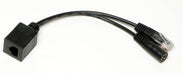 PoE Texas Splitter Plug and Play Inline Mode B PoE Splitter Kit with 12 Volt 12 Watt Output and Divided 10/100 Data Capability