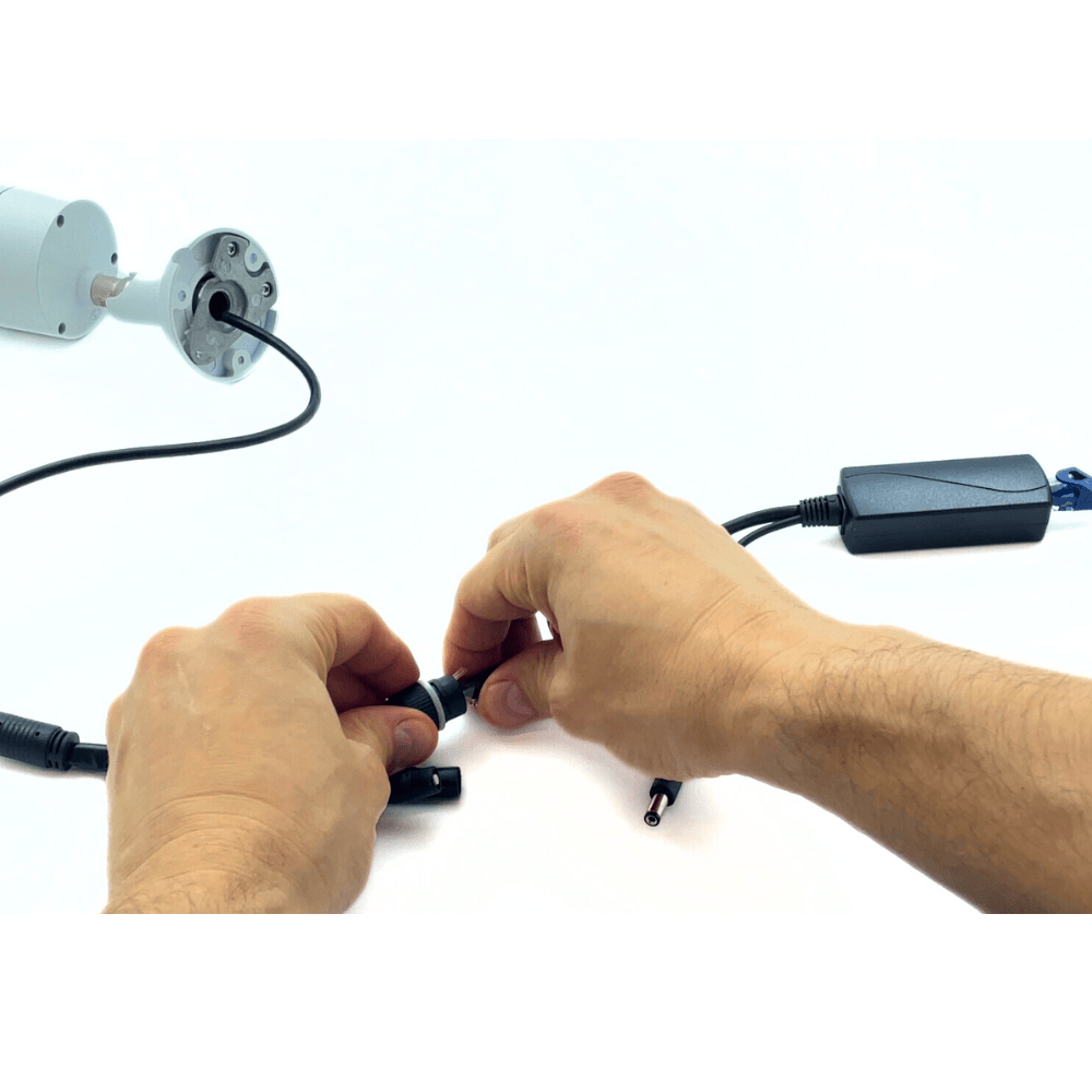 PoE Texas Splitter PoE 12V 802.3af Splitter - Power Any 12 Volt Device