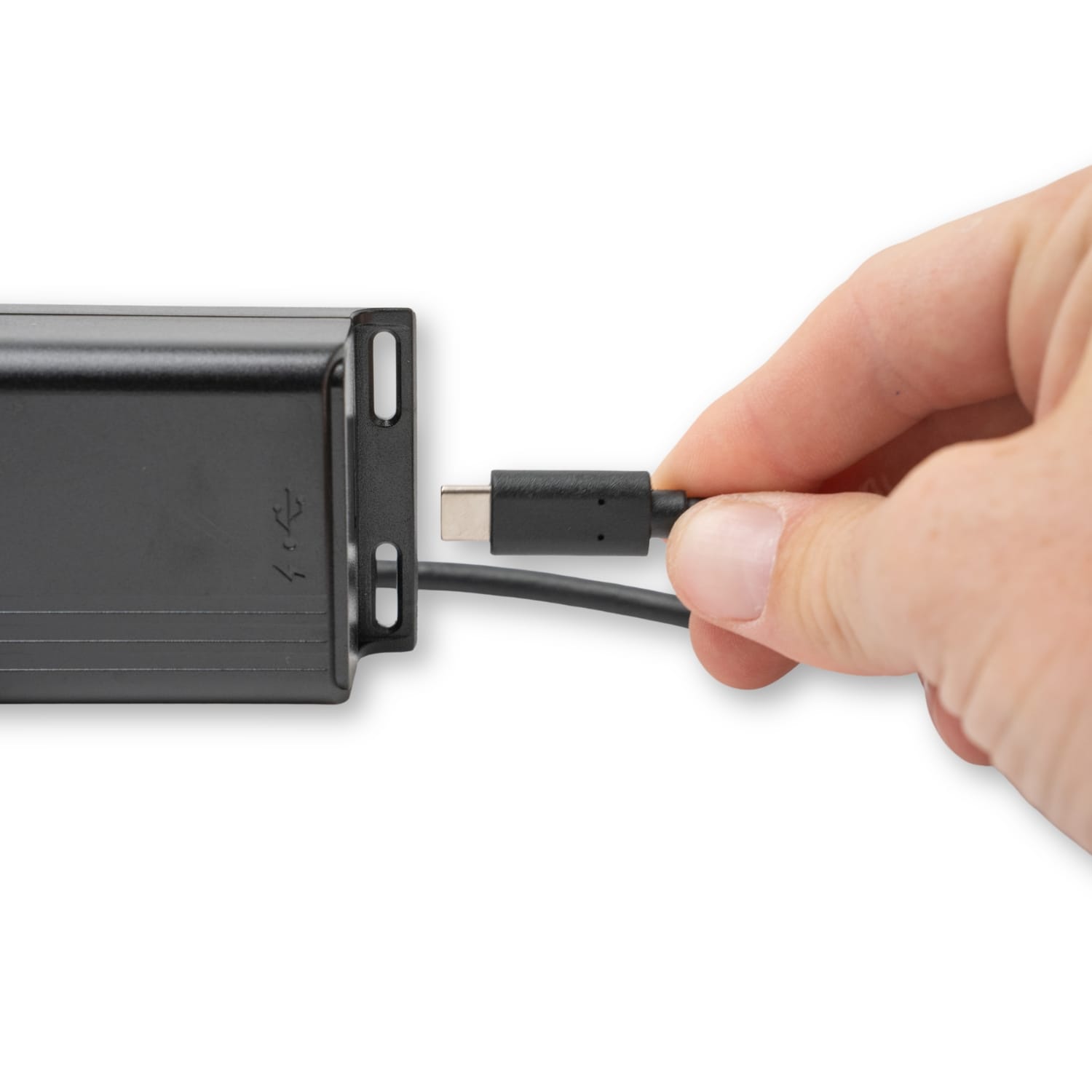 POE Texas Splitter PoE+ (802.3at) to USB-C Power + Data Delivery with 25 Watt Output - USB-C compatible w/ iPad Pro 12.9", Surface Go, Galaxy Tab