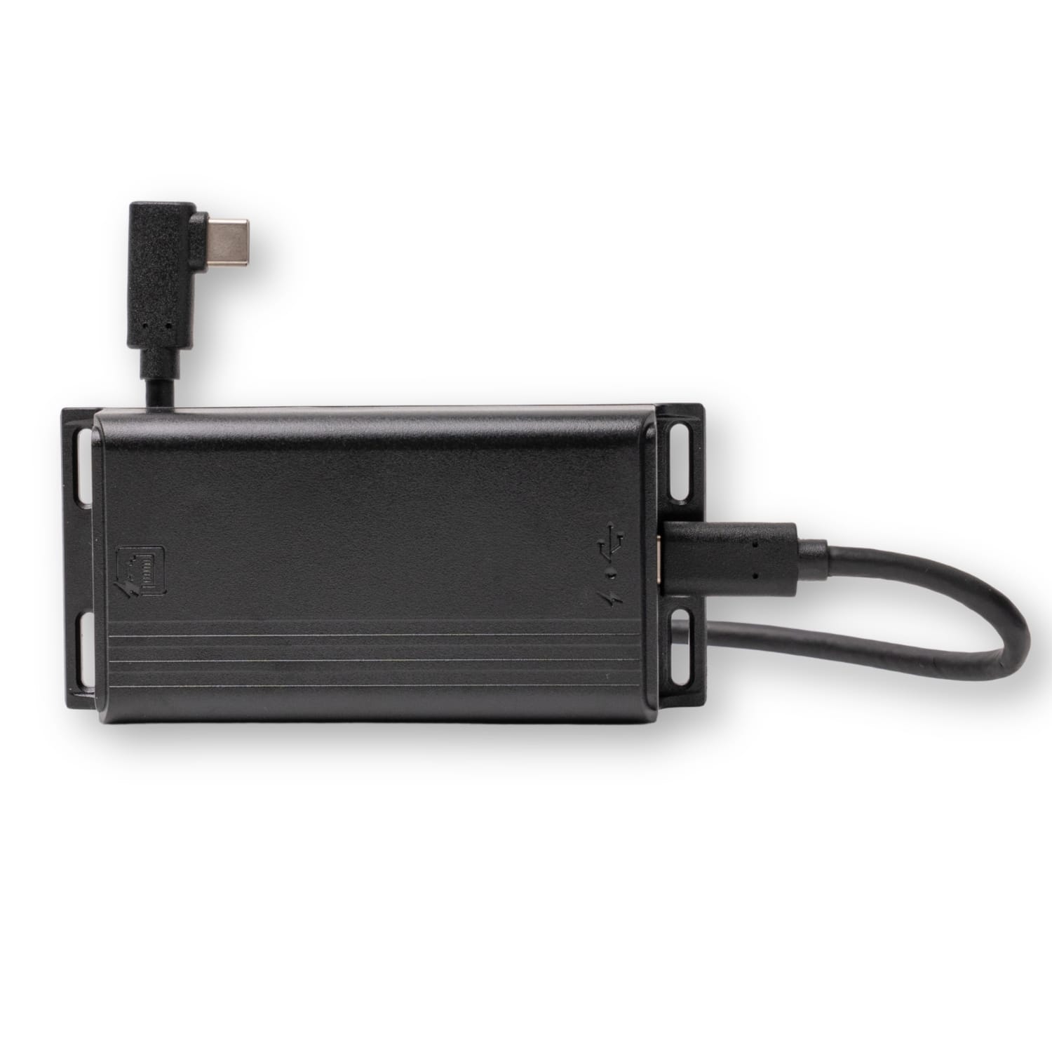POE Texas Splitter PoE+ (802.3at) to USB-C Power + Data Delivery with 25 Watt Output - USB-C compatible w/ iPad Pro 12.9", Surface Go, Galaxy Tab