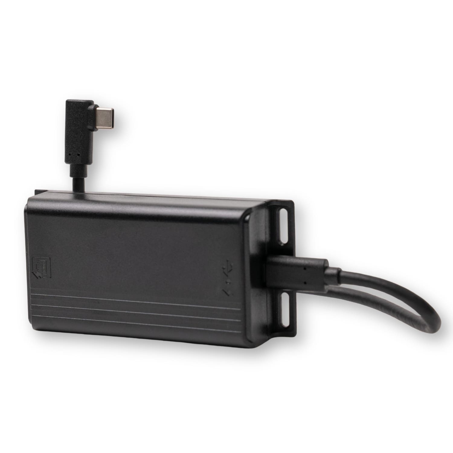 POE Texas Splitter PoE+ (802.3at) to USB-C Power + Data Delivery with 25 Watt Output - USB-C compatible w/ iPad Pro 12.9", Surface Go, Galaxy Tab