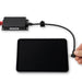 POE Texas Splitter PoE+ (802.3at) to USB-C Power + Data Delivery with 25 Watt Output - USB-C compatible w/ iPad Pro 12.9", Surface Go, Galaxy Tab