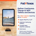 POE Texas Splitter PoE+ (802.3at) to USB-C Splitter - Power Delivery Only *PoE to Power Converter