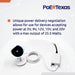 POE Texas Splitter PoE+ (802.3at) to USB-C Splitter - Power Only Delivery with Separate Gigabit Data