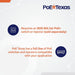 POE Texas Splitter PoE+ (802.3at) to USB-C Splitter - Power Only Delivery with Separate Gigabit Data