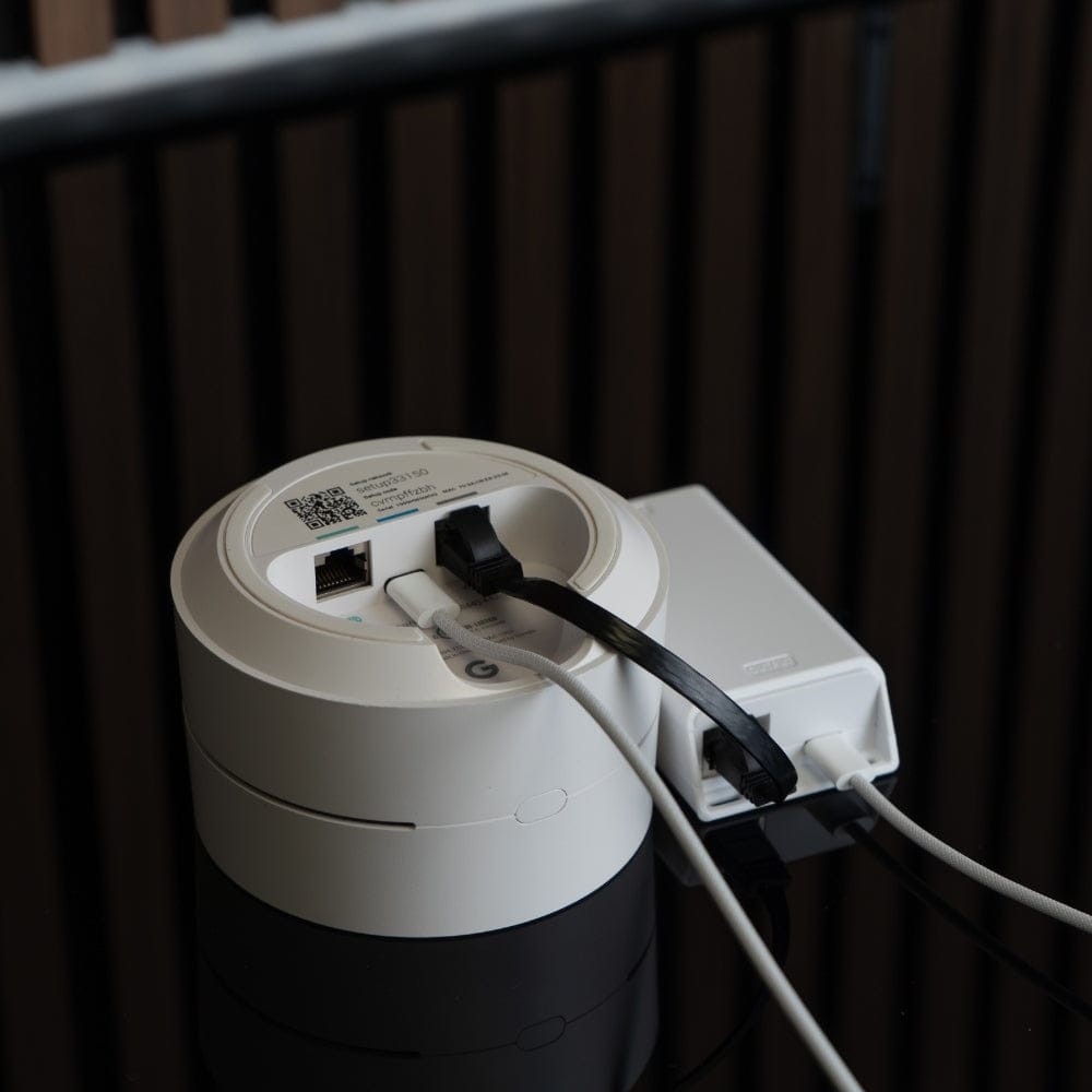 POE Texas Splitter PoE+ (802.3at) to USB-C Splitter - Power Only Delivery with Separate Gigabit Data