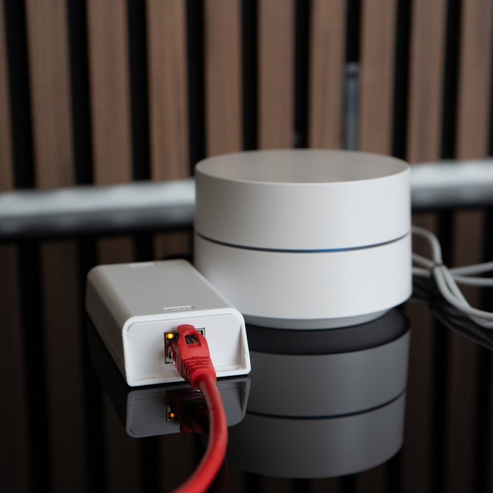 POE Texas Splitter PoE+ (802.3at) to USB-C Splitter - Power Only Delivery with Separate Gigabit Data