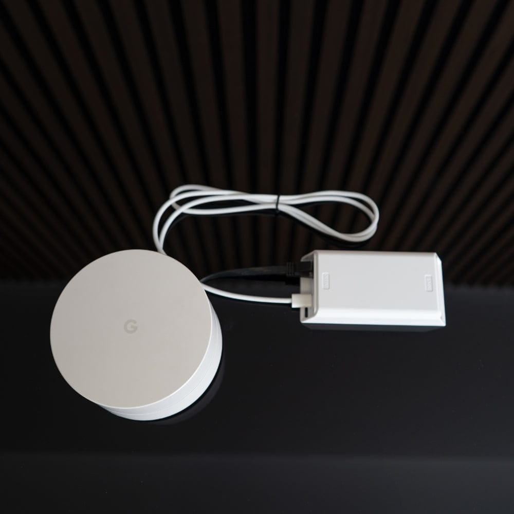 POE Texas Splitter PoE+ (802.3at) to USB-C Splitter - Power Only Delivery with Separate Gigabit Data