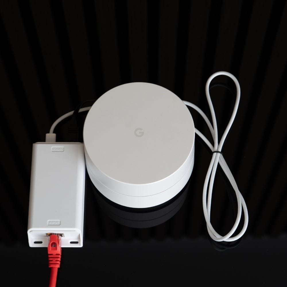 POE Texas Splitter PoE+ (802.3at) to USB-C Splitter - Power Only Delivery with Separate Gigabit Data