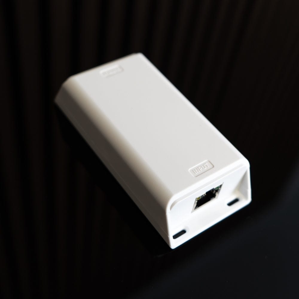POE Texas Splitter PoE+ (802.3at) to USB-C Splitter - Power Only Delivery with Separate Gigabit Data