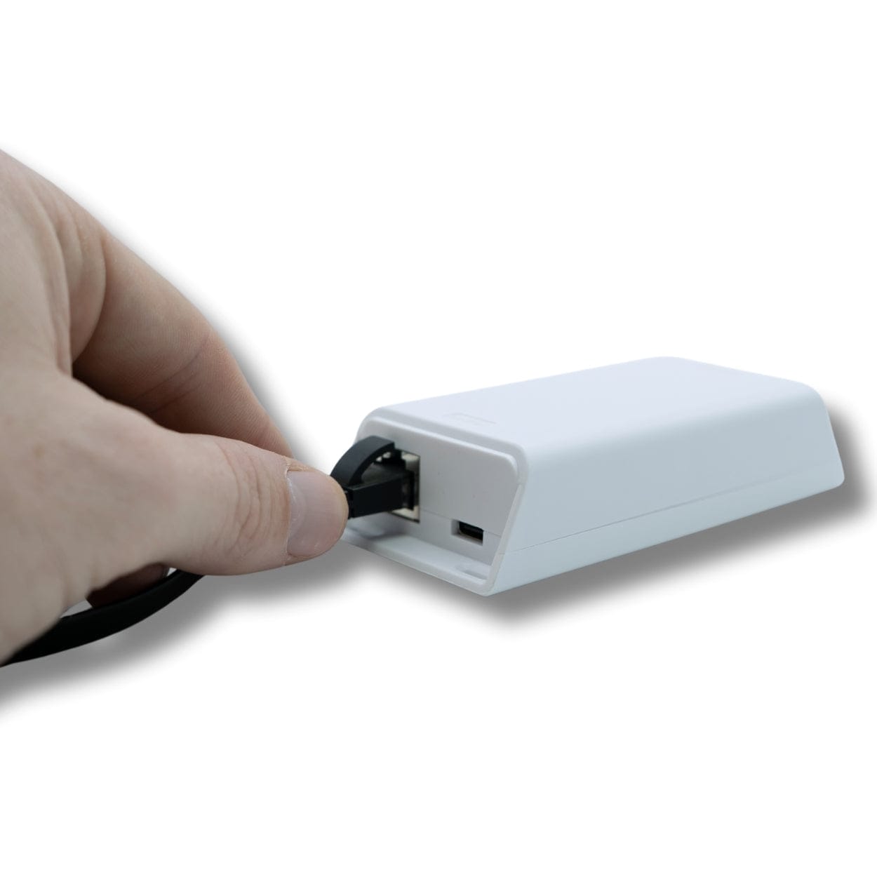 POE Texas Splitter PoE+ (802.3at) to USB-C Splitter - Power Only Delivery with Separate Gigabit Data