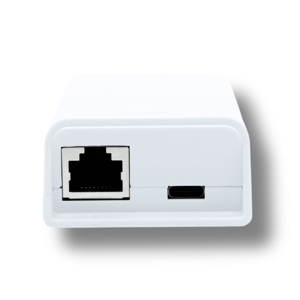 POE Texas Splitter PoE+ (802.3at) to USB-C Splitter - Power Only Delivery with Separate Gigabit Data