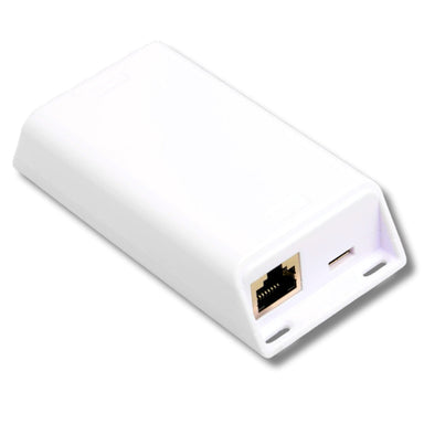 POE Texas Splitter PoE+ (802.3at) to USB-C Splitter - Power Only Delivery with Separate Gigabit Data