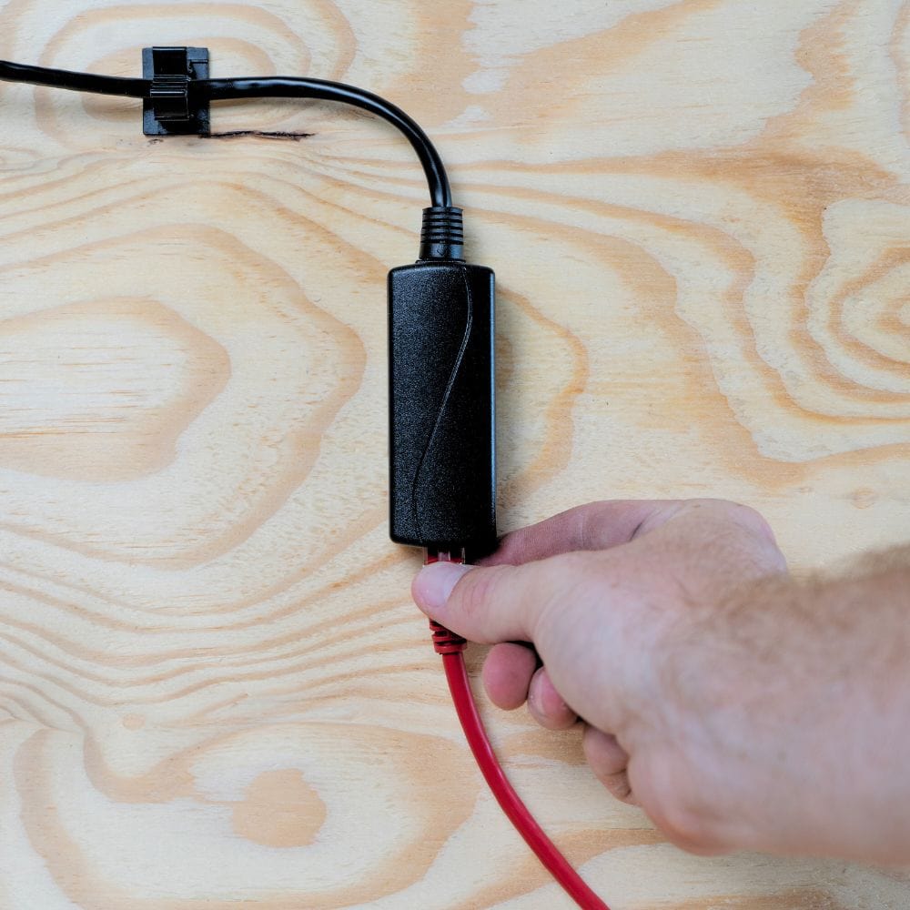 PoE Texas Splitter POE+ Converter for 48 Volt Passive PoE at 25 Watt | Converts Active POE+ to Passive "Always On" Power