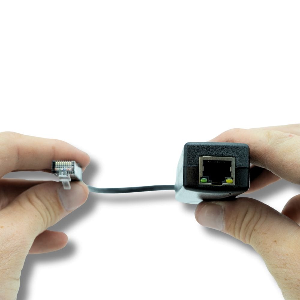 PoE Texas Splitter POE+ Converter for 48 Volt Passive PoE at 25 Watt | Converts Active POE+ to Passive "Always On" Power