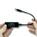 PoE Texas Splitter POE+ Converter for 48 Volt Passive PoE at 25 Watt | Converts Active POE+ to Passive "Always On" Power