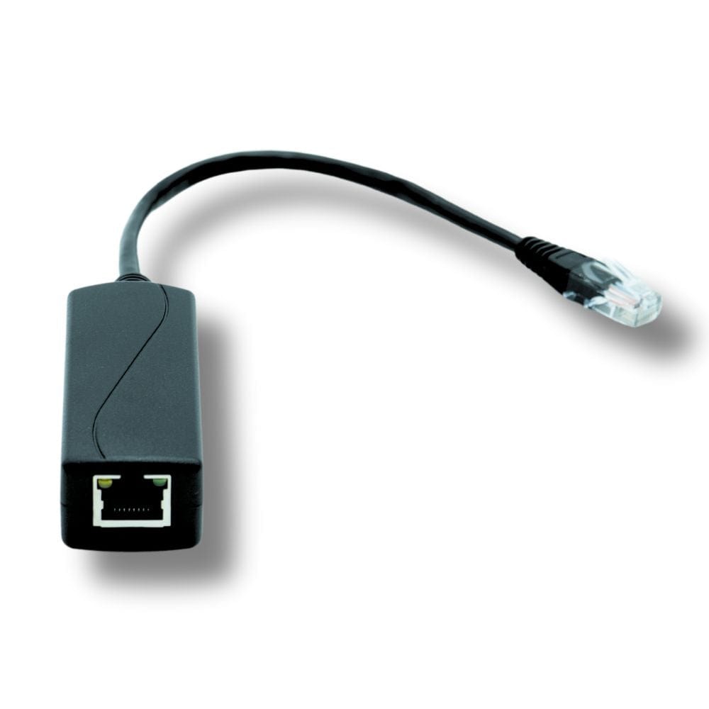 PoE Texas Splitter POE+ Converter for 48 Volt Passive PoE at 25 Watt | Converts Active POE+ to Passive "Always On" Power