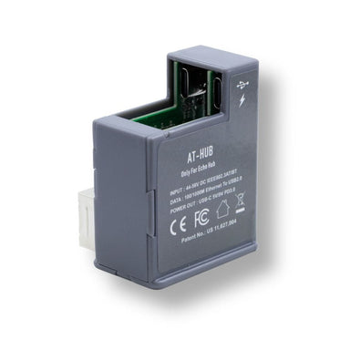 POE Texas Splitter POE+ to USB-C Power and Data Delivery with 25 Watt Output for Amazon Echo Hub 10/100 Mbps