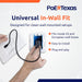 POE Texas Splitter POE+ to USB-C Power and Data Delivery with 25 Watt Output for Amazon Echo Hub 10/100 Mbps with USB-C Cable