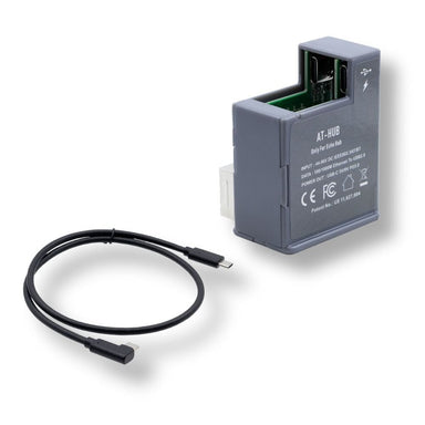 POE Texas Splitter POE+ to USB-C Power and Data Delivery with 25 Watt Output for Amazon Echo Hub 10/100 Mbps with USB-C Cable