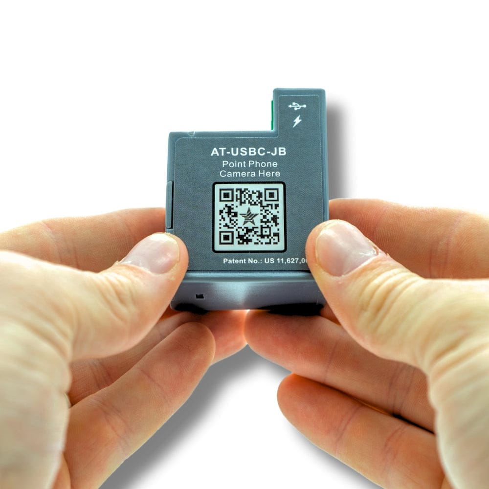 POE Texas Splitter POE+ to USB-C Power and Data Delivery with 25 Watt Output for iPad Pro, Surface Go, Galaxy Tab and More - 10/100 Mbps