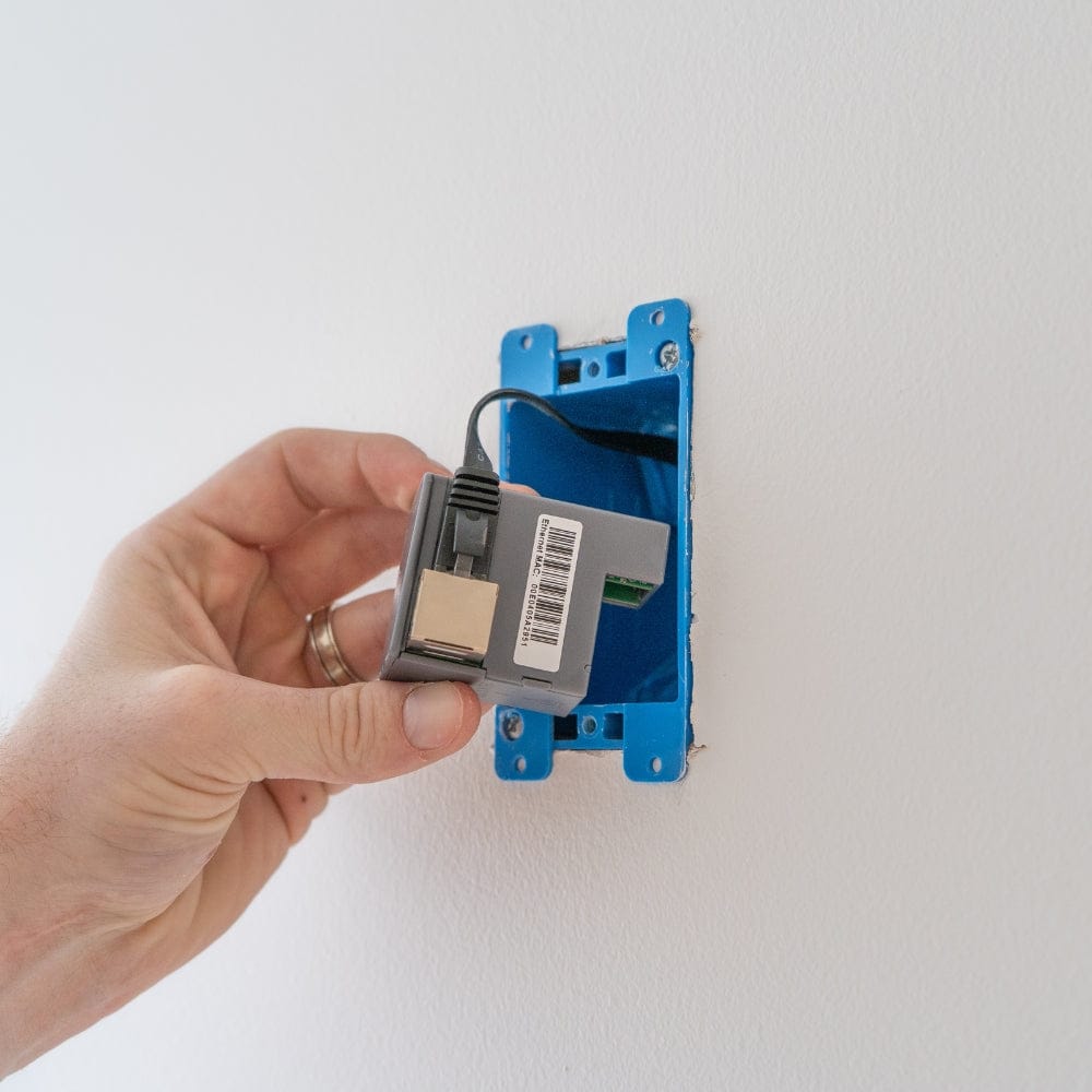 POE Texas Splitter POE+ to USB-C Power and Data Delivery with 25 Watt Output for iPad Pro, Surface Go, Galaxy Tab and More - 10/100 Mbps