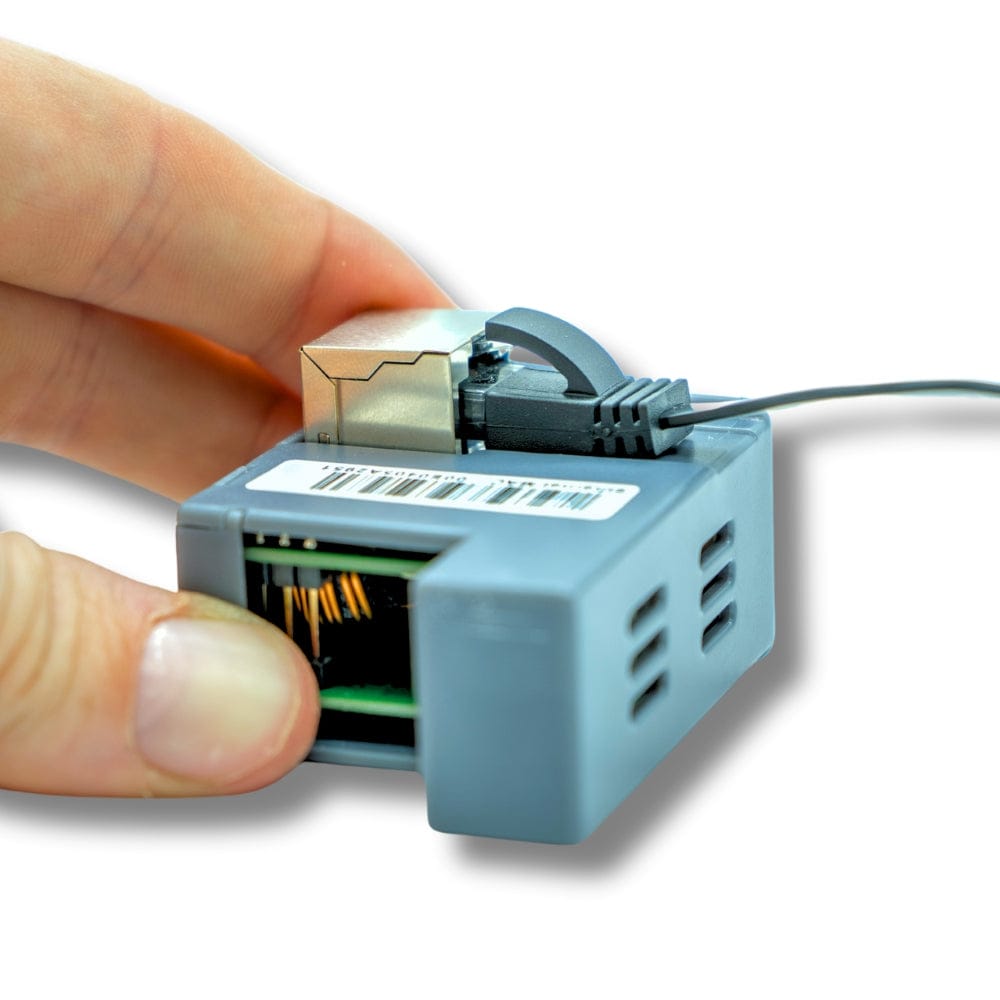 POE Texas Splitter POE+ to USB-C Power and Data Delivery with 25 Watt Output for iPad Pro, Surface Go, Galaxy Tab and More - 10/100 Mbps