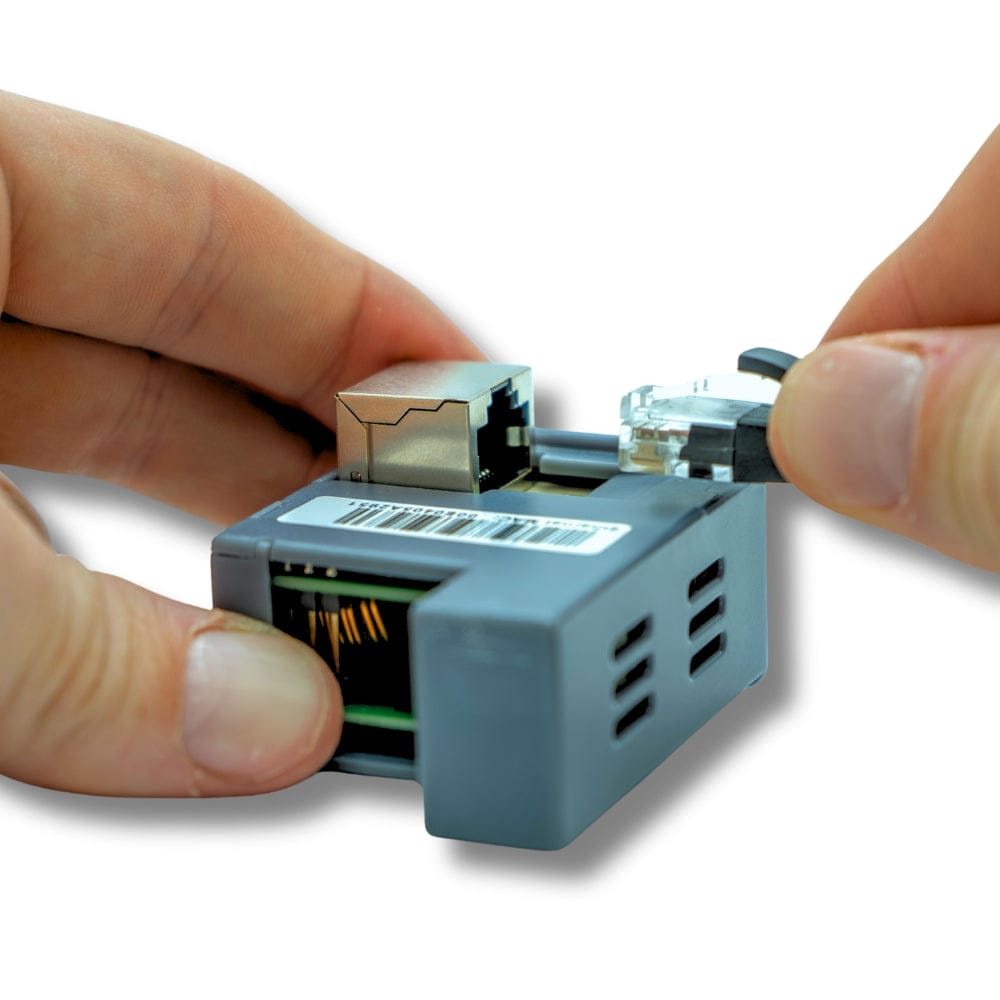 POE Texas Splitter POE+ to USB-C Power and Data Delivery with 25 Watt Output for iPad Pro, Surface Go, Galaxy Tab and More - 10/100 Mbps