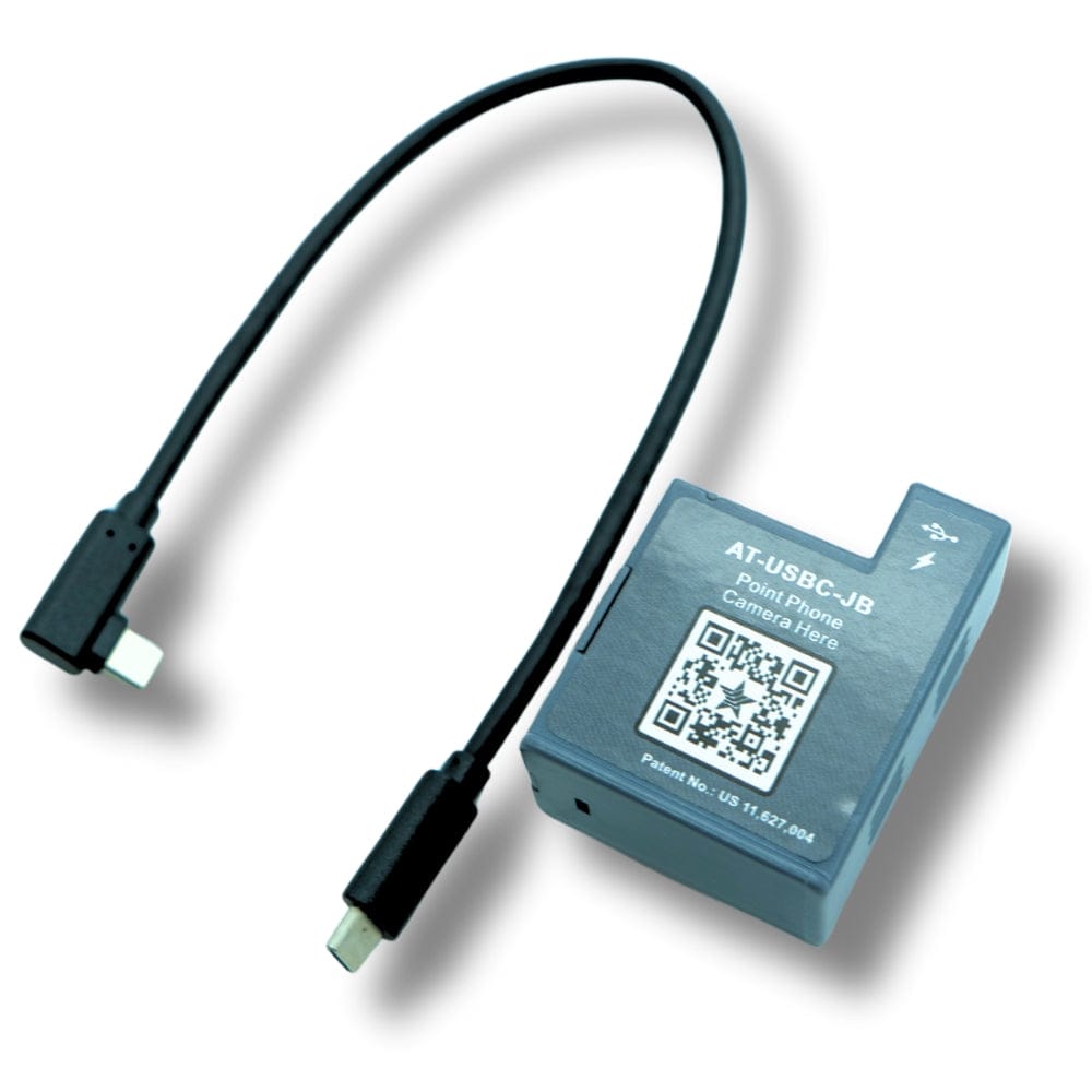 POE Texas Splitter POE+ to USB-C Power and Data Delivery with 25 Watt Output for iPad Pro, Surface Go, Galaxy Tab and More - 10/100 Mbps with USB-C Cable