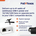 POE Texas Splitter PoE to USB-C Power Delivery Kit