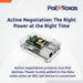 PoE Texas Splitter Power Over Ethernet (PoE) HAT for Raspberry Pi 3 B+ 4 and 802.3af PoE Network