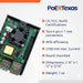 PoE Texas Splitter Power Over Ethernet (PoE) HAT for Raspberry Pi 4 and 3B+ and 802.3at PoE+ Network
