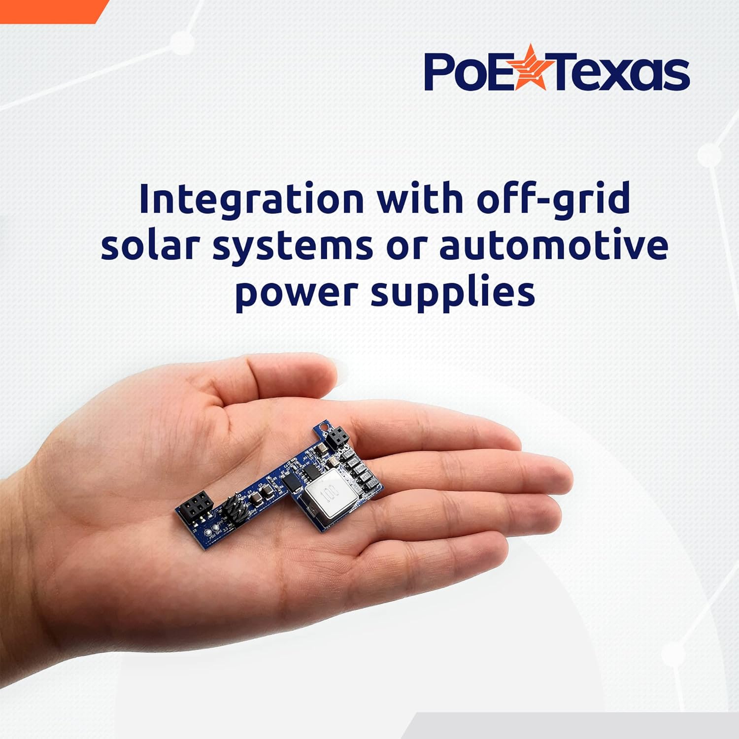 POE Texas Splitter Raspberry Pi HAT "Hardware Attached on Top" Accessory