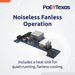 POE Texas Splitter Raspberry Pi HAT "Hardware Attached on Top" Accessory