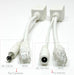 PoE Texas Splitter Single Inline 10/100 Mode B Splitter and Injector Kit - 2.1 mm DC Barrel