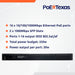 POE Texas Switch 16-Port Gigabit Layer 2 Managed PoE+ (IEEE 802.3at) Switch