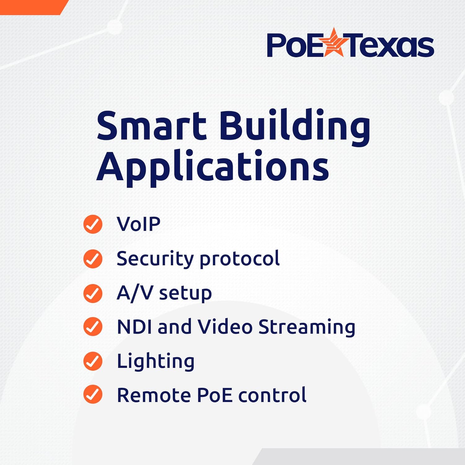 POE Texas Switch 24-Port Gigabit Layer 2 Managed PoE+ (IEEE 802.3at) Switch