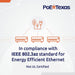 PoE Texas Switch 4-Port Gigabit 802.3af/at PoE Switch for Video, Tablet & Security Applications