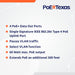 PoE Texas Switch 4 Port Gigabit PoE Extender with IEEE 802.3bt Uplink Power