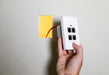 PoE Texas Switch 4 Port In-Wall Gigabit PoE Extender with IEEE 802.3bt Uplink Power