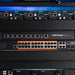 POE Texas Switch 8-Port Layer 3 10 Gigabit Managed PoE+ (IEEE 802.3at) Switch