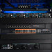 POE Texas Switch 8-Port Layer 3 10 Gigabit Managed PoE+ (IEEE 802.3at) Switch