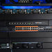 POE Texas Switch 8-Port Layer 3 10 Gigabit Managed PoE+ (IEEE 802.3at) Switch
